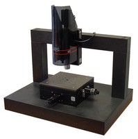 Incident light microscope in portal design